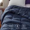 Bedsure | All Season Comforter Duvet Insert Quilted Down Alternative Comforters - 3 of 4