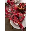 DII Napkin Ring Set, 6 Piece, Intertwined Gold - 4 of 4