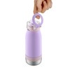 Ello Cooper 22oz Stainless Steel Water Bottle Purple : Target