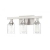 Craftmade Lighting Chicago 3 - Light Vanity in  Brushed Polished Nickel - 2 of 2