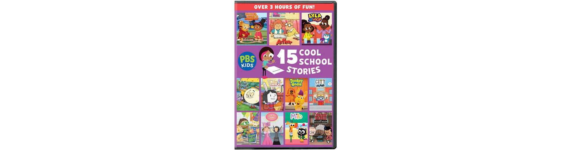 PBS KIDS: 15 Cool School Stories (DVD)
