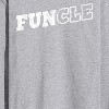 Men's - Instant Message - Funcle Long Sleeve Graphic T-Shirt - 2 of 4