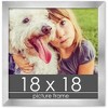 PosterPalooza | 18x18 Wood Frame with UV Acrylic, 6 Finishes: Black, White, Bronze, Silver, Wood, Mahogany - 2 of 4