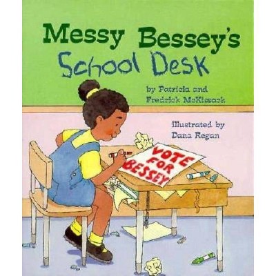 Messy Bessey's School Desk (a Rookie Reader) - by  Patricia McKissack & Fredrick McKissack (Paperback)