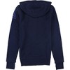 Reebok Womens US Full-Zip Fleece Hoodie Sweatshirt - 2 of 2