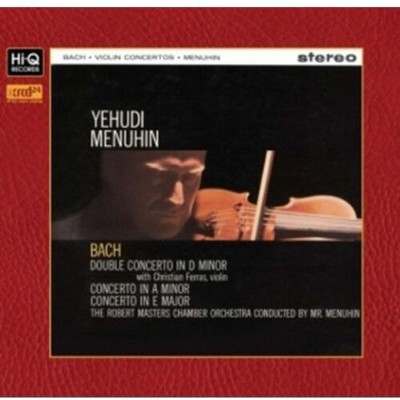 Yehudi Menuhin & the Robert Masters Chamber Orches - Bach: Violin Concertos (CD)