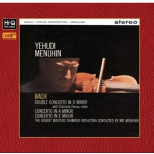 Yehudi Menuhin & the Robert Masters Chamber Orches - Bach: Violin Concertos (CD) - 1 of 1