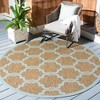 Courtyard CY6009 Power Loomed Indoor and Outdoor Rug - Safavieh - 2 of 3