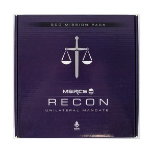 MERCs Recon - Unilateral Mandate Board Game - 1 of 3