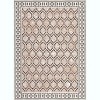 Area Rug Vintage Diamond Carpet, Casual Non-Shedding Stain Resistant Easy-Clean Rug for Living Room, Bedroom, Office Dining Room - 2 of 4