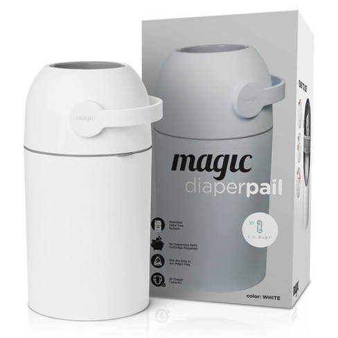 Contenedor Pañales Magic Odorless Olmitos, Bebemálaga