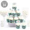 Big Dot of Happiness Medical School Grad - Cupcake Decoration - Doctor Graduation Party Cupcake Wrappers and Treat Picks Kit - Set of 24 - 2 of 4
