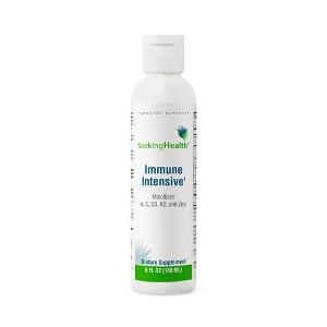 Seeking Health Immune Intensive - Powerful Dose of 5 Essential Immune Support Nutrients - Support Healthy Oxidative, 6 oz. - 1 of 4