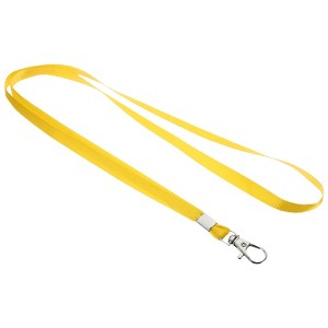 Unique Bargains Polyester Wear-resistant Lightweight ID Card Neck Lanyards with Hooks 20 Pcs - 1 of 4
