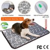 iMountek "Pet Heating Pad for Dogs & Cats – Electric Waterproof Adjustable Warming Blanket with Chew-Resistant Steel Cord"Grey Size 45x70cm - 2 of 4