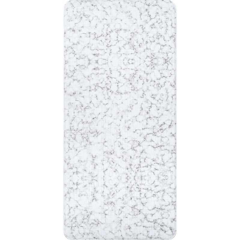 nuLOOM Abstract Marble Anti Fatigue Kitchen or Laundry Room Comfort Mat, 1 of 7