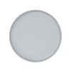 LunaLulinlk (12 pack) Grey Round Plastic Plate, 10.5-Inch - 4 of 4