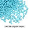 Unique Bargains Loose Craft DIY Earring Necklace Making Glass Round Beads 2000 Pcs - 3 of 4