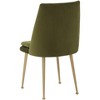Rynaldo Upholstered Dining Chair - SFV4812 - Safavieh Couture - 4 of 4