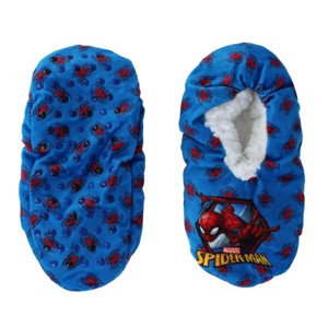 Textiel Trade Kids' Disney Marvel Spider-Man Anti-Slip House Slippers - 1 of 4