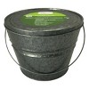 (2 pack) 24oz Citronella Scented Metal Bucket with 40 Hr Burn Time, Heavy Duty - 2 of 4