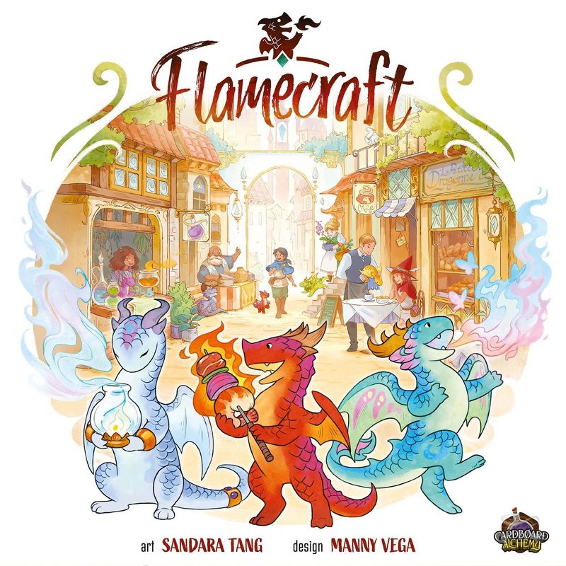 Flamecraft Board Game, 1 of 4