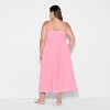Women's Midi A-Line Dress - Wild Fable™ - 3 of 3
