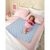 Highly Absorbent Washable Waterproof Bed Pad - 4 of 4