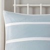 Gracie Mills Ramos Coastal Cotton Euro Sham - One Size - Blue - 3 of 3