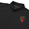 Men's Mississippi Valley State University Adult Polo Left Chest Logo - 4 of 4