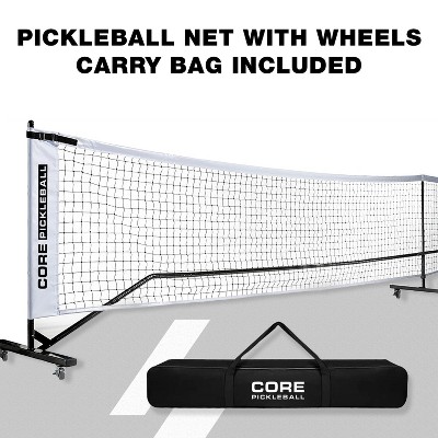 CORE Pickleball - Deluxe Portable Rolling Net System
