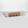 14ct Plastic Egg Container - Made By Design™ - image 2 of 3