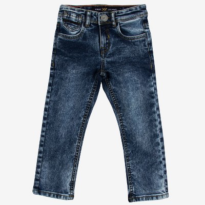 X RAY Toddler Boy's Slim Fit Jeans in MED BLUE Size 2T