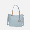 MKF Collection Rylee Vegan Leather Women’s Handbag Tote Bag by Mia K - 2 of 4
