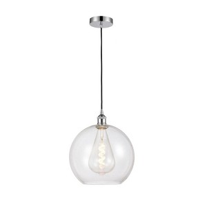 Athens - 1 Light Mini Pendant In Industrial Style-14.38 Inches Tall and 11.75 Inches Wide - 1 of 1