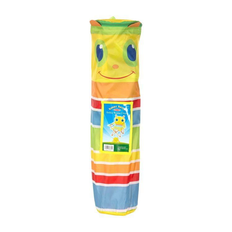 Melissa & Doug Sunny Patch Giddy Buggy Folding Lawn and Camping Chair: For Kids, Maximum Capacity 120 lbs, 4 of 9
