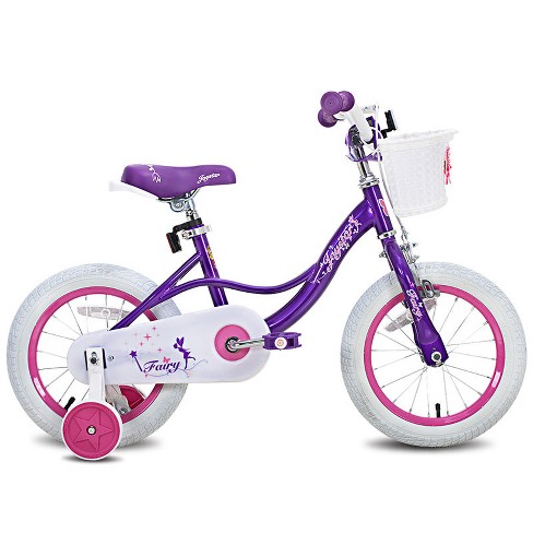 Joystar Fairy Kids Bike For Girls Purple 18 Inch Target