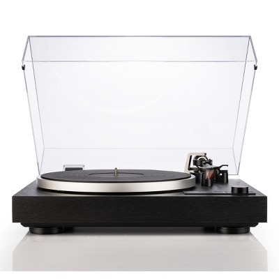 Dual CS 518 Manual Hi-Fi 3-Speed Turntable (Black Veneer)
