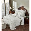 Heirloom 100% Cotton Soft & Breathable Chenille Tufted Lightweight Medallion Design Bedspreads, All-Season, Machine Washable - 2 of 4