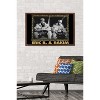 Trends International Eric B. & Rakim - Gold Frame Framed Wall Poster Prints - 2 of 4