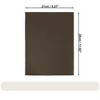 Unique Bargains Leather Repair Patch Tape 11.02"x8.27" 2 Pcs - 2 of 4
