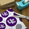 University of Evansville Primary Logo Gift Wrap Wrapping Paper Roll 30x72 - 3 of 4