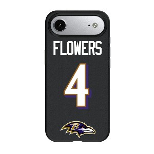 NFL Baltimore Ravens Players Game Tactic MagSafe Compatible Cell Phone Case for Apple iPhone 17 Series - 1 of 4