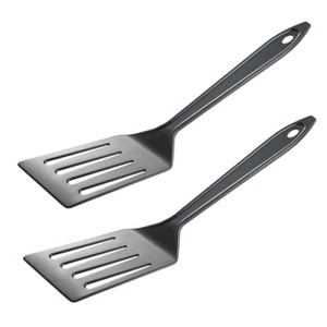 Hutzler 11-inch LOPOL Reinforced Nylon Slotted Spatula Turner, Set of 2 - 1 of 4