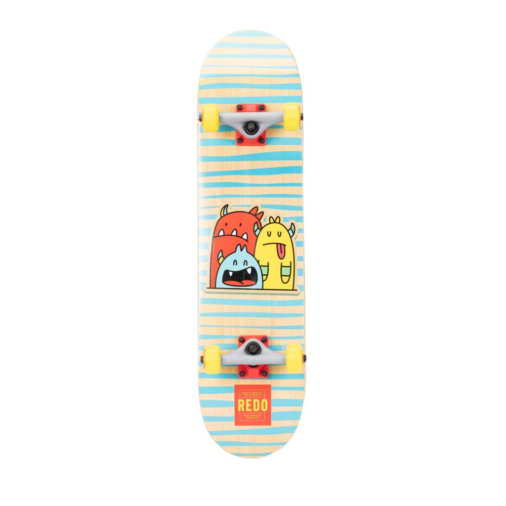 ReDo Skateboard Co. 31" Standard Skateboard - Green Monster