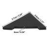 Unique Bargains PVC Universal Car Door Corner Edge Guards Bumper Protector Cover 2.24"x1.77" 2 Pcs - 2 of 4