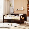 Whisen Full Size Daybed with Backrest, Reserve Space Under the Bed - 2 of 4