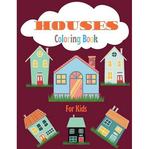 Download Houses Coloring Book By Jack Newman Paperback Target