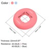 Unique Bargains Fingers Forearms Exercise Silicone Ring Hand Grip Trainers 2 Pcs - 2 of 4