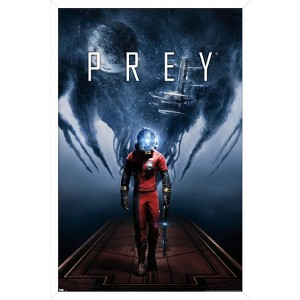 Trends International Prey - Key Art Framed Wall Poster Prints - 1 of 4